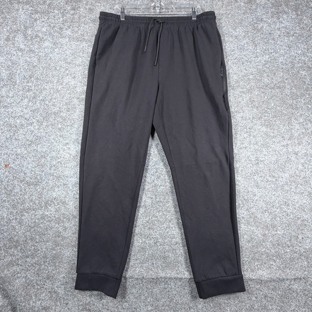 Old Navy Active Dynamic Fleece 4.0 Jogger Pants Mens XL Black Cotton Tapered Leg